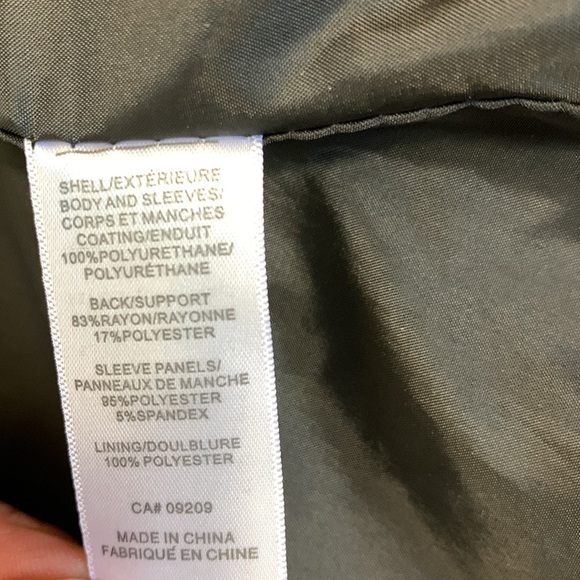 Cleo Petites Faux Leather Jacket Size XS - Picture 10 of 12